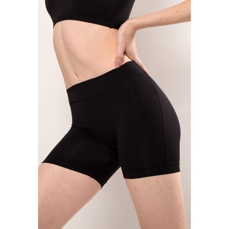 Smart & Sexy Women's Stretchiest EVER Slip Short 2 Pack, 2 of 6
