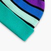 Turtle Fur Youth Rooftop Rave Beanie - Winter Cuffed Pom Hat - 4 of 4