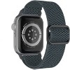Worryfree Gadgets Stretchy Nylon Solo Loop Band for Apple Watch 38/40/41mm, 42/44/45mm iWatch Series 8 7 6 5 4 3 2 1 & SE - 2 of 3