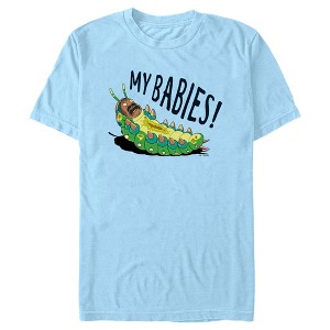 Men's Rick And Morty Mr. Goldenfold My Babies! T-Shirt - 1 of 4
