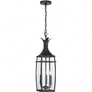 Savoy House Montpelier 3 - Light Pendant in  Matte Black - 1 of 3