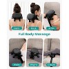 Nekteck Neck Massager with Heat, Cordless Electric Deep Tissue 6D Kneading Massage Pillow - 4 of 4