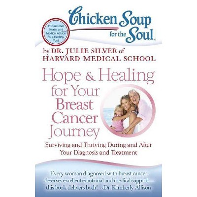 Chicken Soup for the Soul: Hope & Healing for Your Breast Cancer Journey - by  Julie Silver (Paperback)