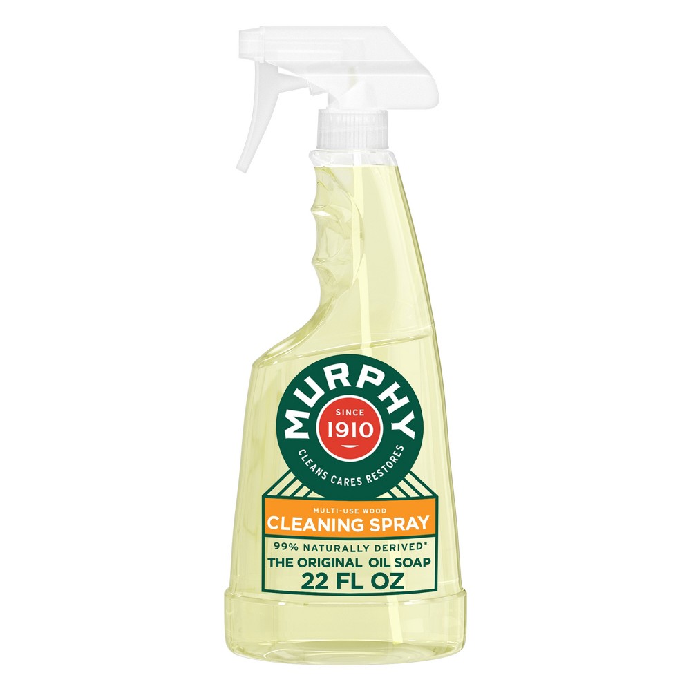 UPC 070481010300 product image for Murphy Original Oil Soap Wood Cleaner Spray for Floors and Furniture - 22 fl oz | upcitemdb.com