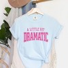 Simply Sage Market Varsity Little Bit Dramatic Garment Dyed Tee - 3 of 4