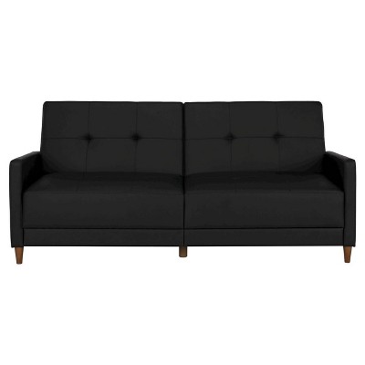 leather futon target