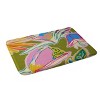 Deny Designs Sandrapoliakov Tropical Garden Memory Foam Bath Mat - image 2 of 4