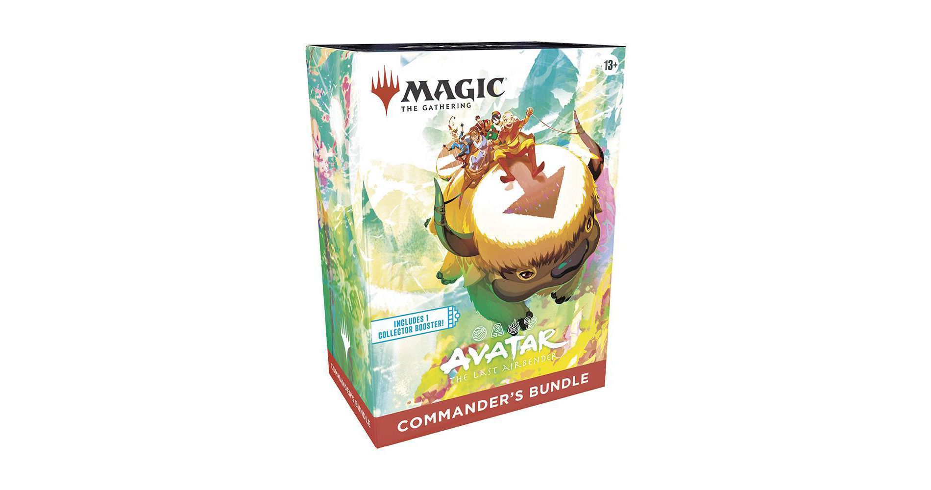 Magic:The Gathering | Avatar:The Last Airbender Commander’s Bundle