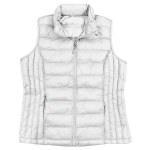 Ladies’ Quilted Puffer Vest – Lightweight Insulated Outerwear for Women - 1 of 4