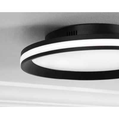 AFX Sona 1 - Light Flush Mount in  Black