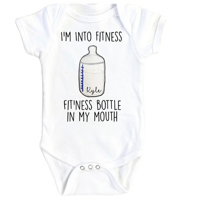 Gym Fitness - Baby Boy Girl Clothes Infant Onesie® Funny Cute Newborn GS1
