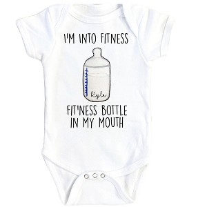 Gym Fitness - Baby Boy Girl Clothes Infant Onesie® Funny Cute Newborn GS1 - 1 of 1