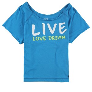 Aeropostale Womens Live Love Dream Pajama Sleep T-shirt - 1 of 3