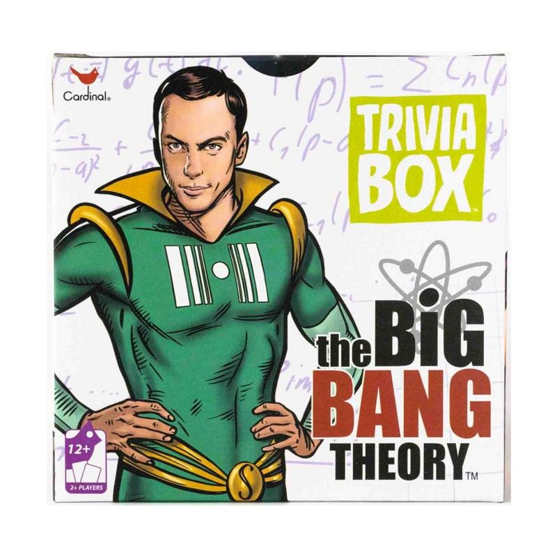 Big Bang Theory - Trivia Box Board Game, 1 of 3