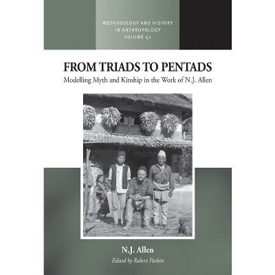 From Triads to Pentads - (Methodology & History in Anthropology) by  Robert Parkin (Hardcover)