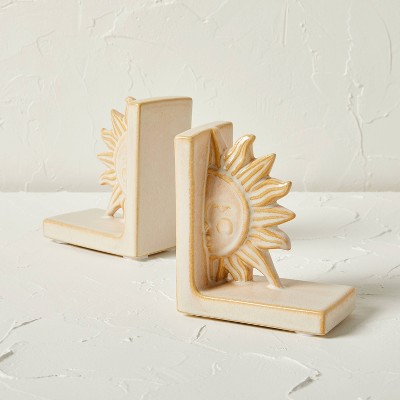 Sun Bookends - Opalhouse™ designed with Jungalow™