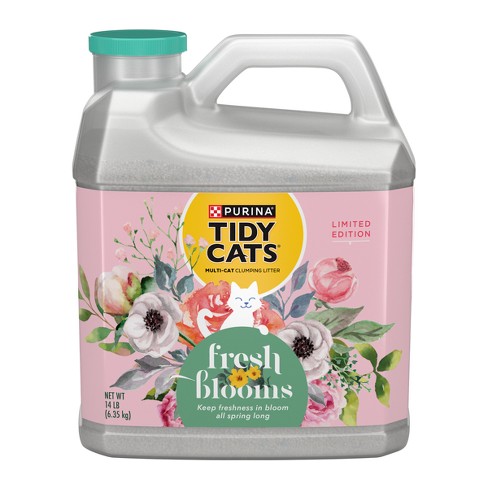 Tiddy cat outlet litter