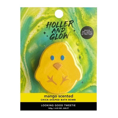 Holler and Glow Easter Bath Soaks - Looking Good Tweetie - 4.23oz