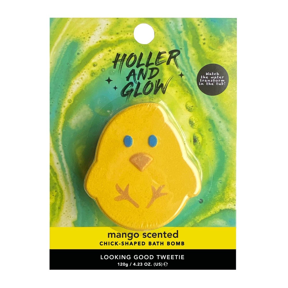 Photos - Other Bathroom Accessories Holler and Glow Easter Bath Soaks - Looking Good Tweetie - 4.23oz