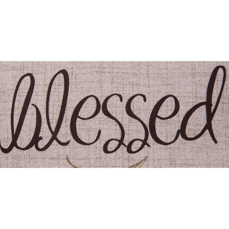 C&F Home 12" x 15" Blessed Printed Fall Throw Pillow, 2 of 5