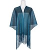 INSPIRE CHIC Women's 100% Polyester Fashion Pashmina Shawls 190 x 45 cm 1 Pc - 3 of 4