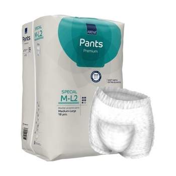 Abena® Premium Pants Special M-L2 Incontinence Brief, Medium / Large