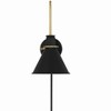 Crystorama Lighting Medford 1 - Light Sconce in  Matte Black - 2 of 4
