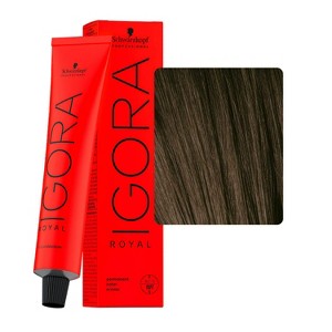 Schwarzkopf Professional Igora Royal Hair Color Dye Haircolor - 1 of 4