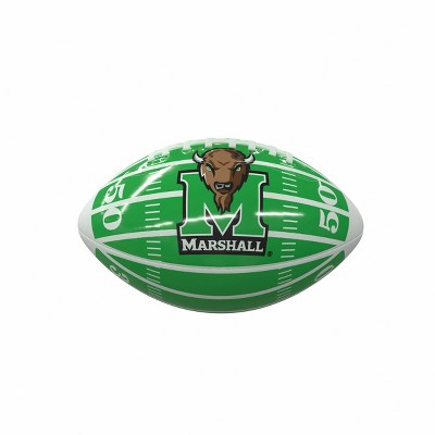  NCAA Marshall Thundering Herd Field Mini-Size Glossy Football 