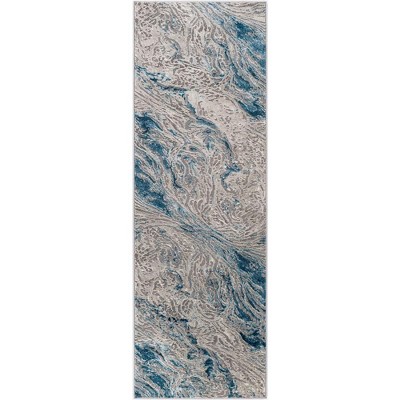 Mark & Day Eenrum Woven Indoor Area Rugs Teal