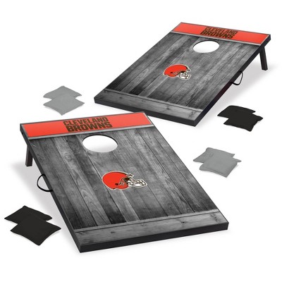 NFL Philadelphia Eagles Premium Cornhole Board Triangle Weathered Version