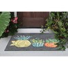 Liora Manne Frontporch Garden Indoor/Outdoor Rug.. - 2 of 4