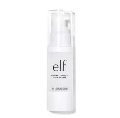 E.l.f. Mineral Infused Face Primer Large - 1.01 Fl Oz : Target