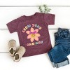 The Juniper Shop Mini Smiley Grow Your Own Way Toddler Short Sleeve Tee - 3 of 4