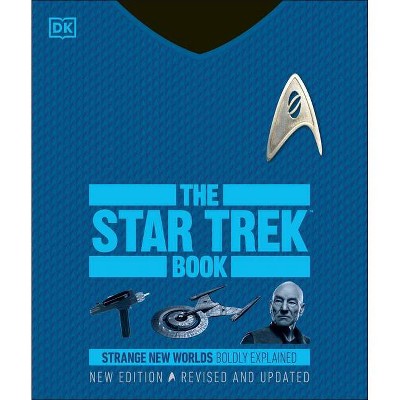 The Star Trek Book New Edition - 2nd Edition by  Paul J Ruditis (Hardcover)