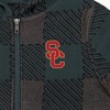 NCAA USC Trojans Toddler Boys' Buff Checkered Zip-Up Jacket - image 3 of 3