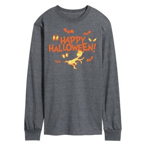 Men's - Dr. Seuss - Happy Halloween Eyes Long Sleeve Graphic T-Shirt - 1 of 4