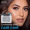 Ardell Professional Individual Duralash Lashes - Knot Free Flares - Medium Black #65052- (Pack of 3) - 3 of 3