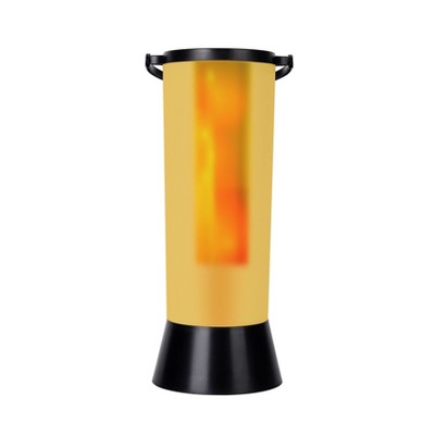 Solar Portable Garden and Pathway LED Light Amber/Flame - Techko Maid