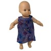 Doll Clothes Superstore Purple Dress Fits 15-16 Inch Baby Dolls - 3 of 4