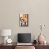 Art Remedy The View Retro Abstract Wall Art Framed - 2 of 4