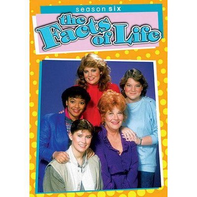 The Facts of Life: The Complete Sixth Season (DVD)(2015)