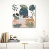 Courtside Market Jungle Spa I Gallery-Wrapped Canvas - 2 of 4