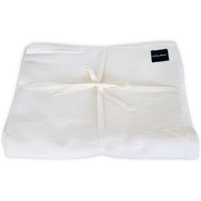 Wai Lana Cozy Cotton Yoga Blanket, Natural
