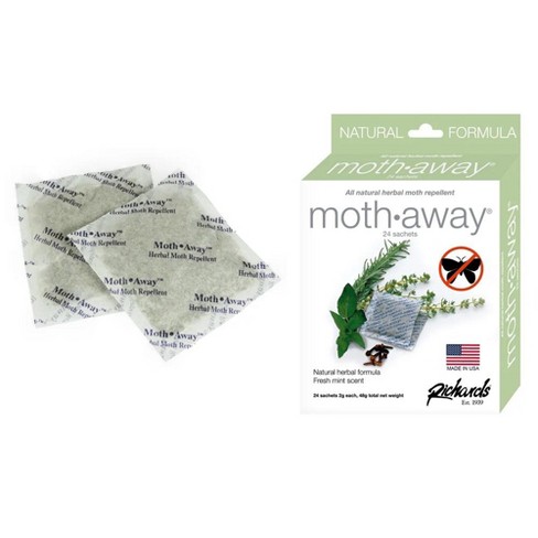 Moth Away Herbal Moth Repellent Sachets