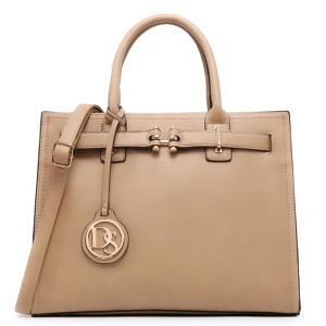 Generic Women Satchel Purses Handbags Belted Top-handle Work Tote Shoulder Bags - 1 of 4