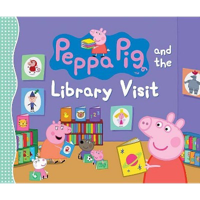 Peppa Pig and the Library Visit - by  Candlewick Press (Hardcover)