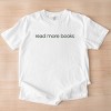 Simply Sage Market Embroidered Read More Books Garment Dyed Tee - 3 of 4