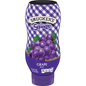 Smucker's Squeeze Grape Jelly - 20oz - 1 of 4