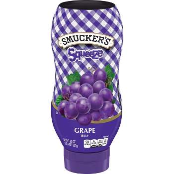 Smucker's Squeeze Grape Jelly - 20oz